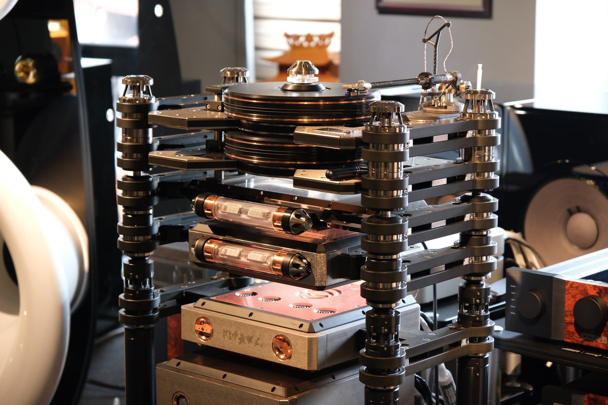Discovery turntable