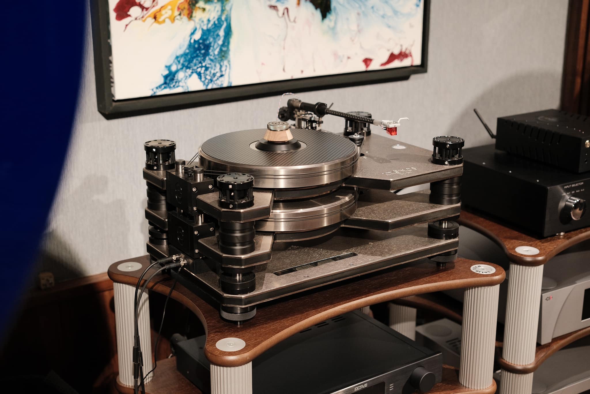 Kronos Pro amplifier