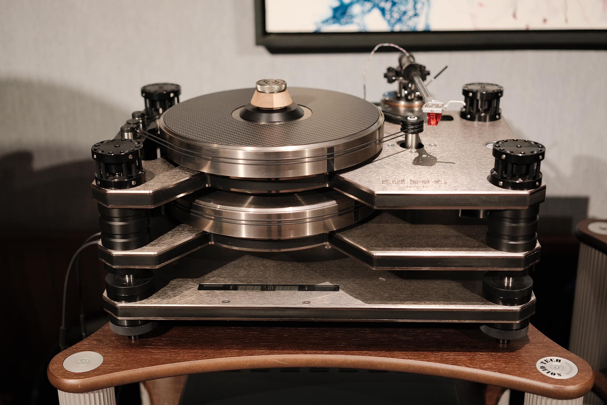 Kronos Pro system in room