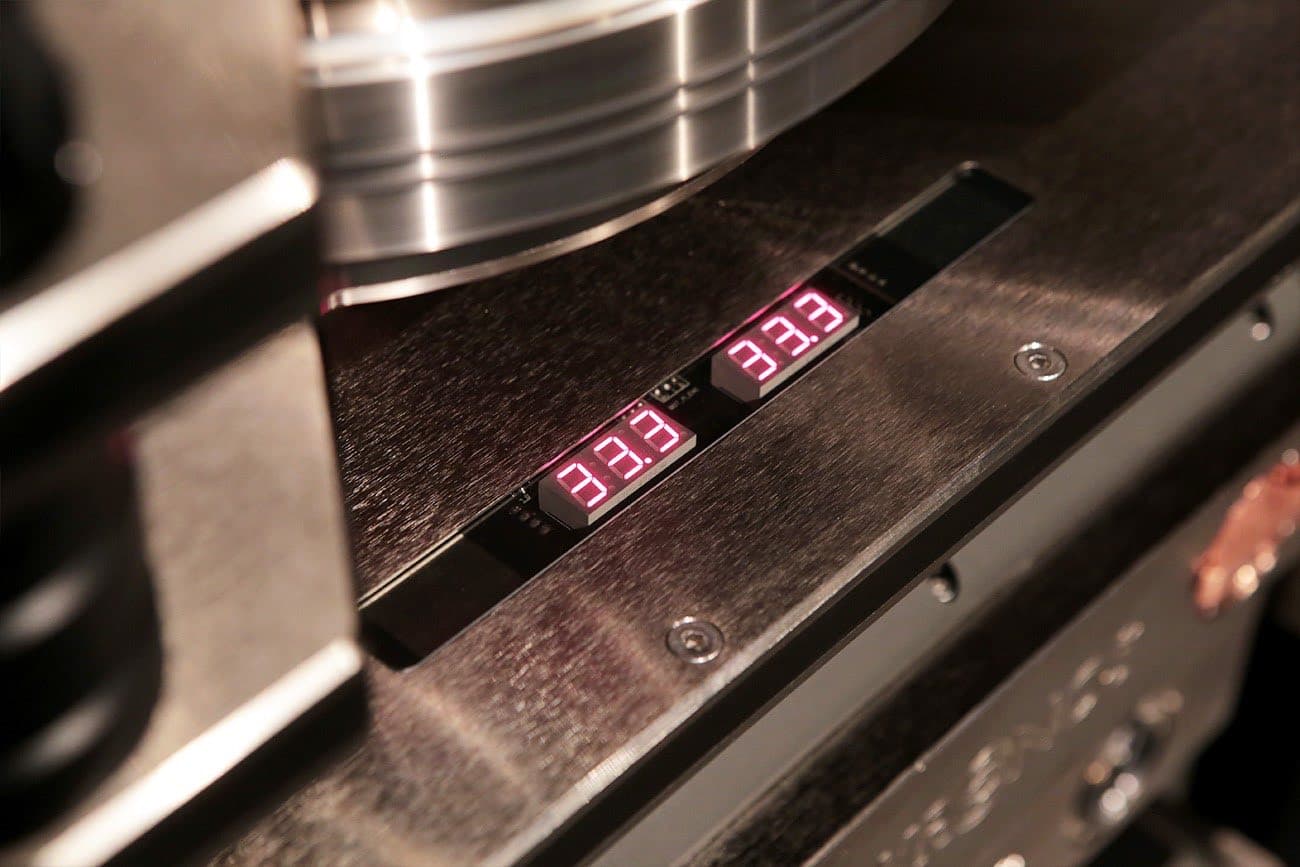 Kronos Pro amplifier detail