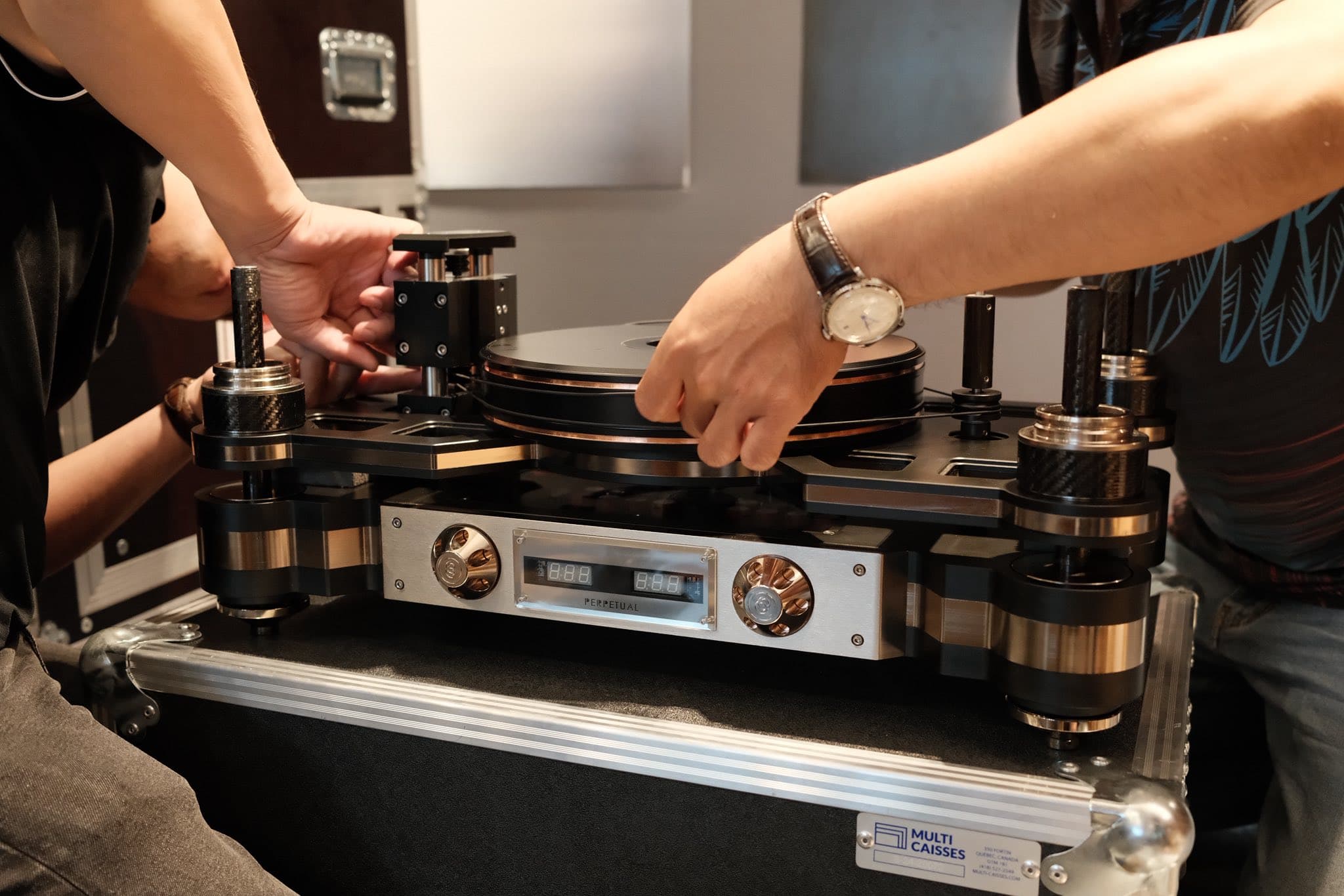 Perpetual amplifier