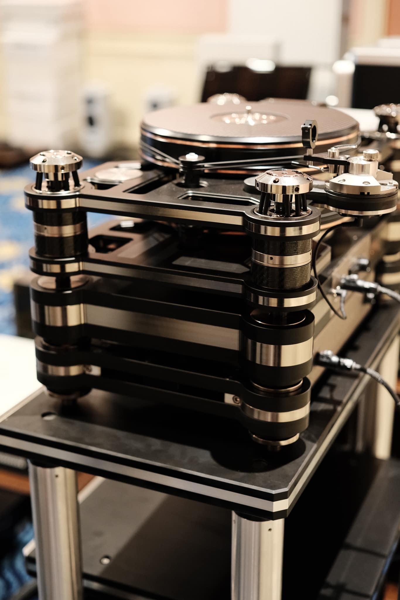 Perpetual system side view