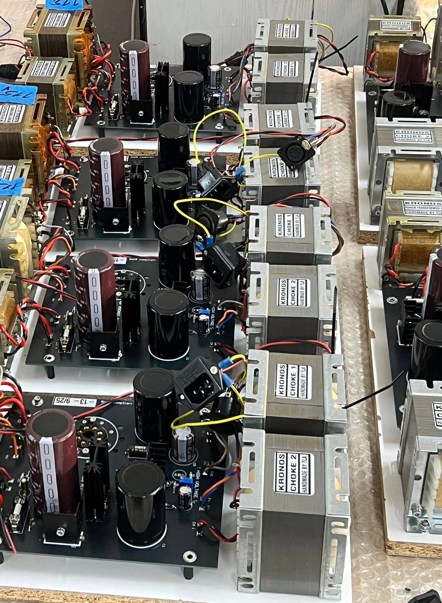 Phono system top view