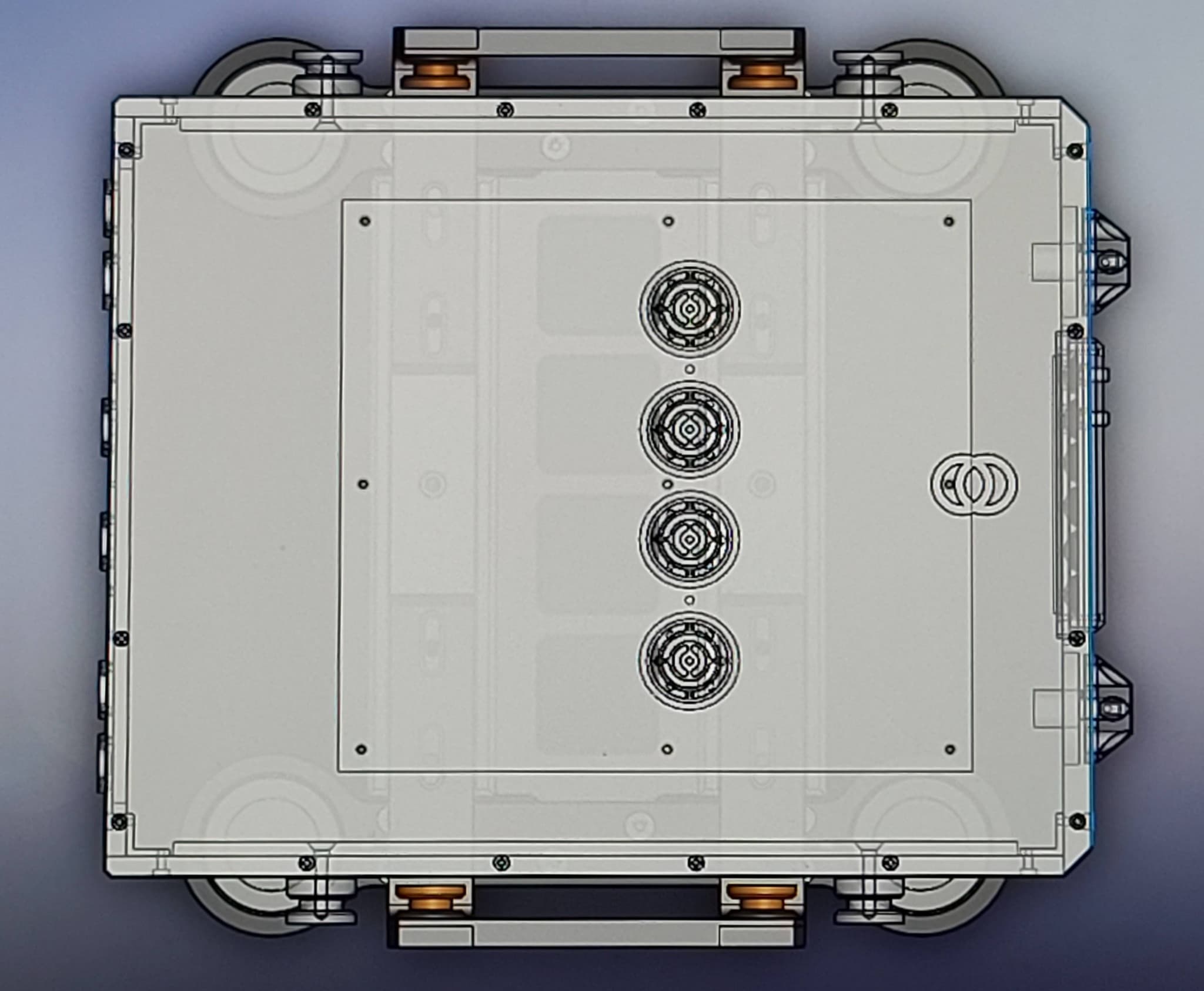 Phono amplifier detail