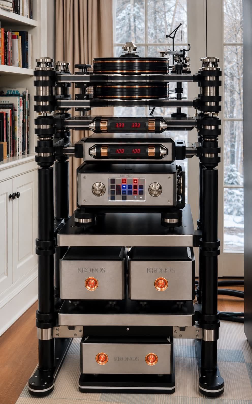 Full Analogue Solution rack close-up