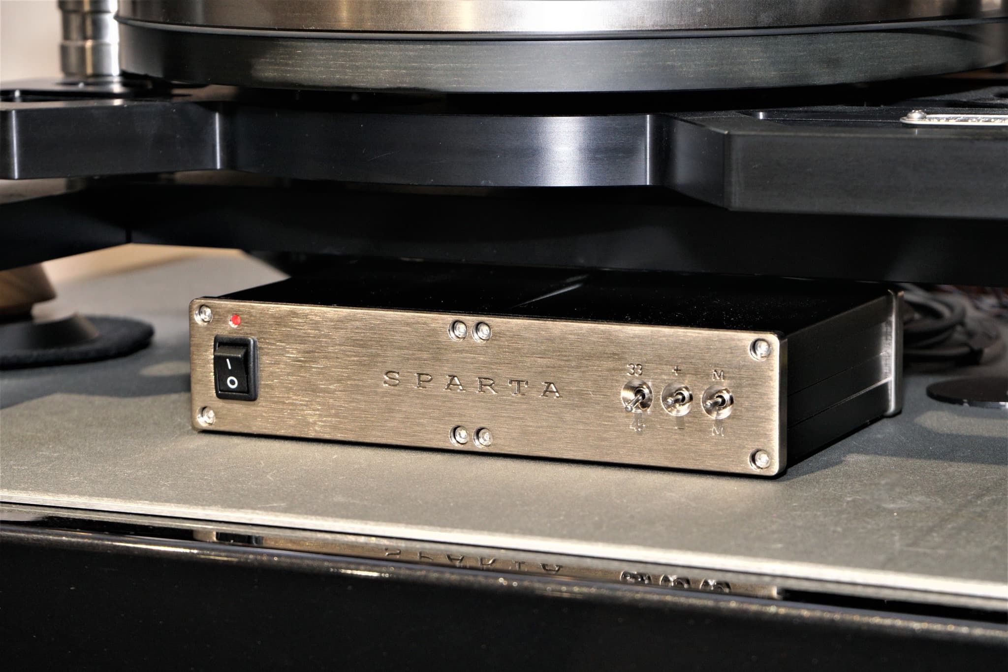 Sparta system side view