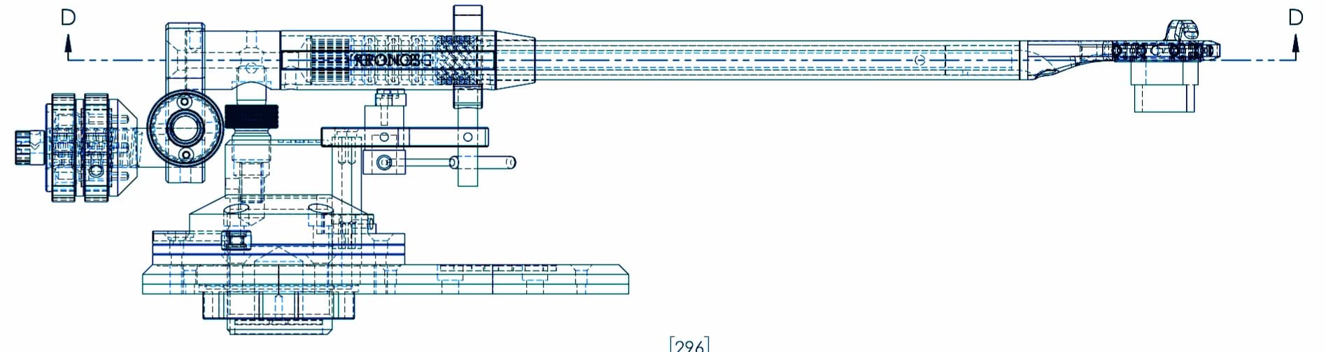 Tonearm turntable