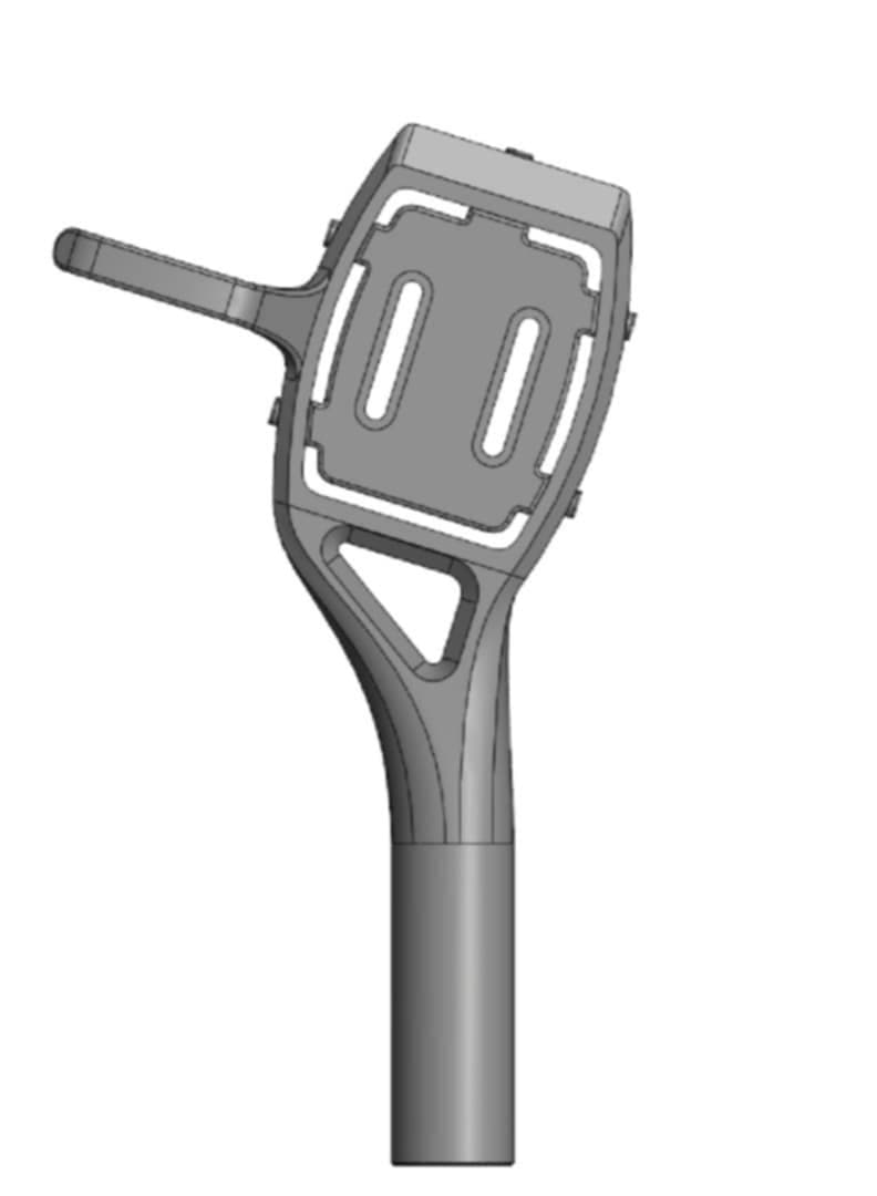Tonearm detail