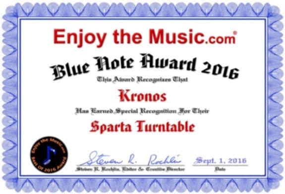 2016 BEST SOUND OF SHOW Kronos Sparta