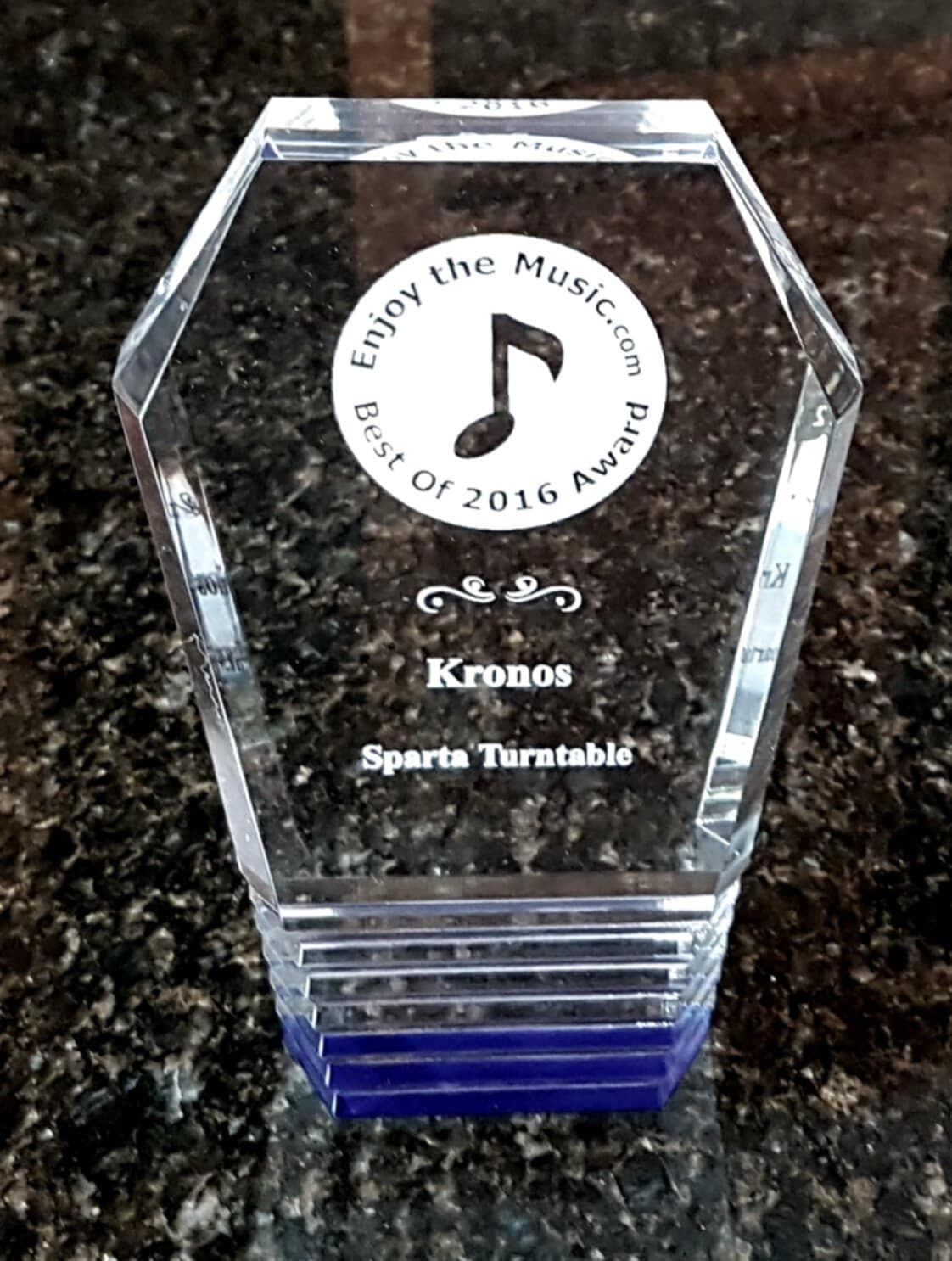 2016 ANALOG PRODUCT AWARD Kronos Sparta