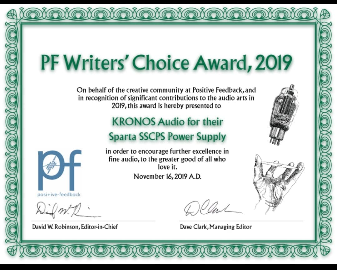 2019 BEST SOUND Kronos SCPS-S