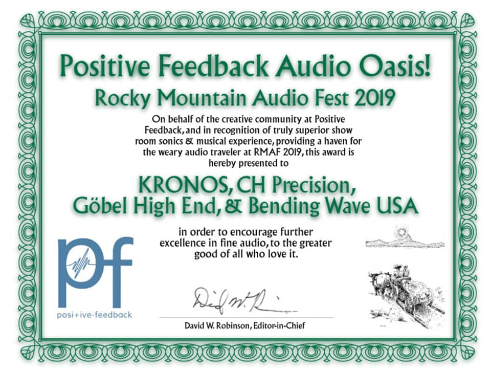 2019 ANALOG REFERENCE Kronos