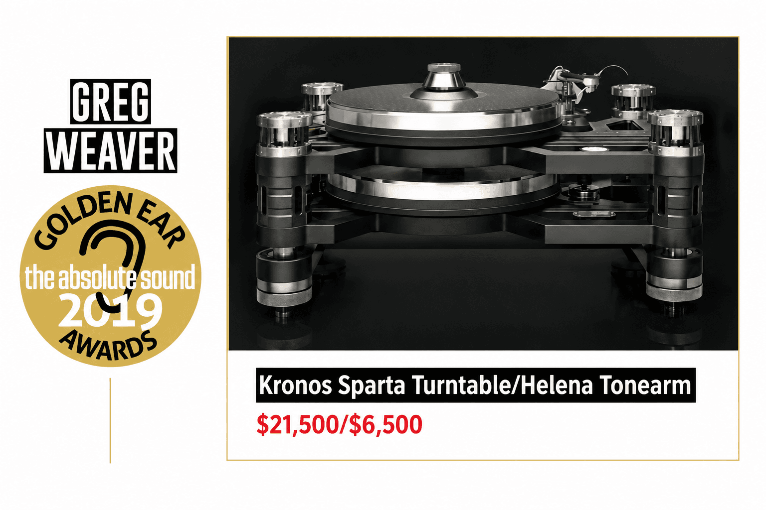 2019 STATEMENT PRODUCT Kronos Sparta