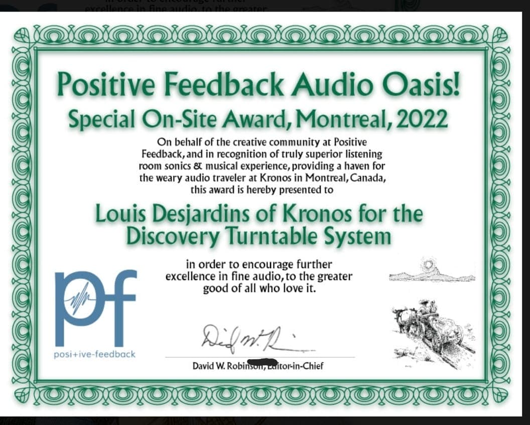 2022 BEST PERFORMANCE Kronos Pro