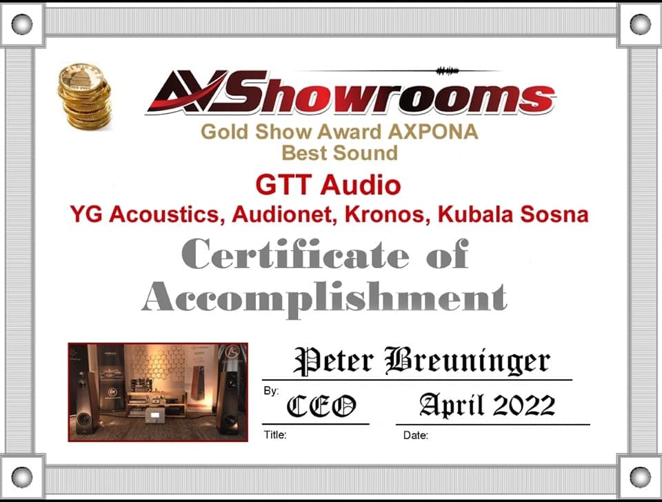 2022 ANALOG AWARD Kronos Pro