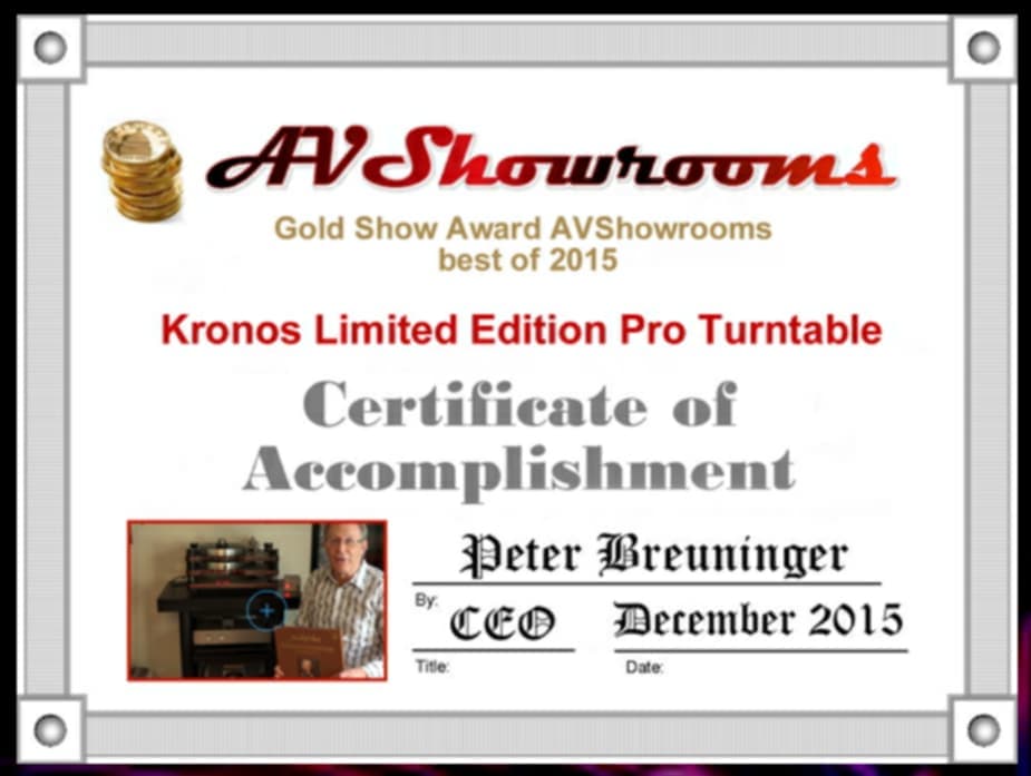 Kronos distinction