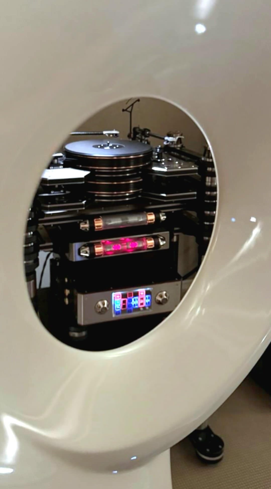 Whole system amplifier