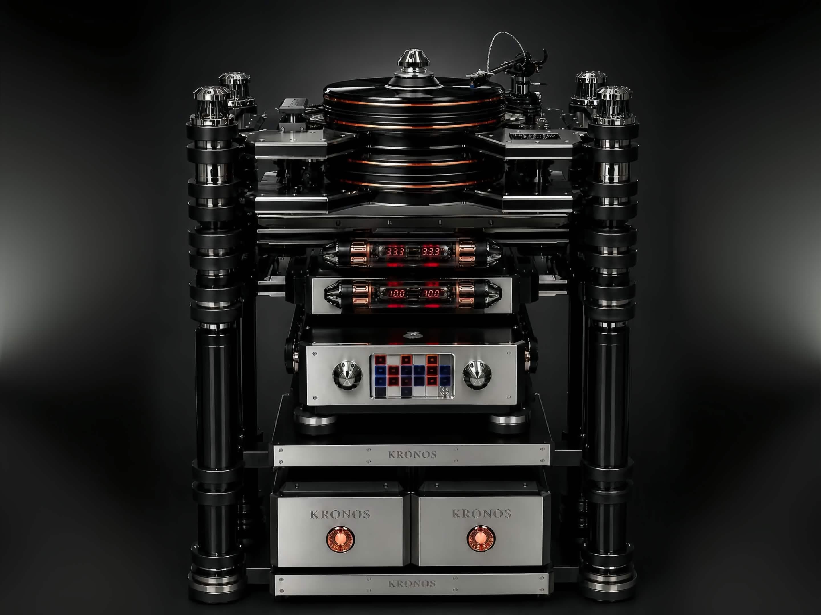 Full Analogue Solution turntable